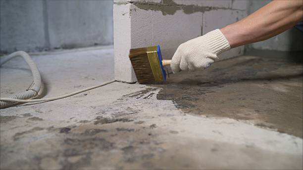 SJ Waterproofing Pros Basement Waterproofing coverage map for New Carlisle, OH and surrounding area